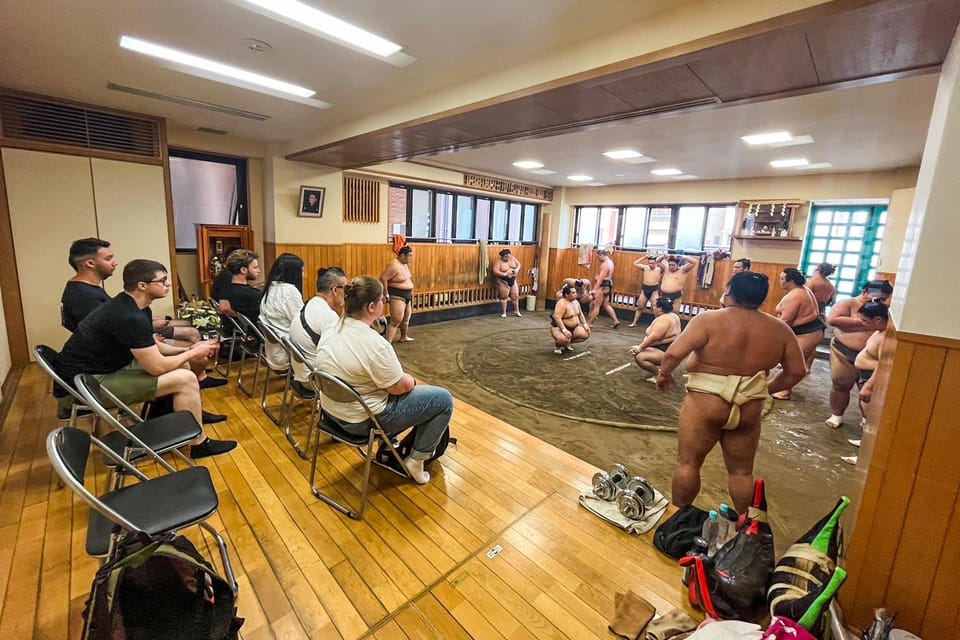 Tokyo: Guided Sumo Stable Visit for Morning Practice - Frequently Asked Questions