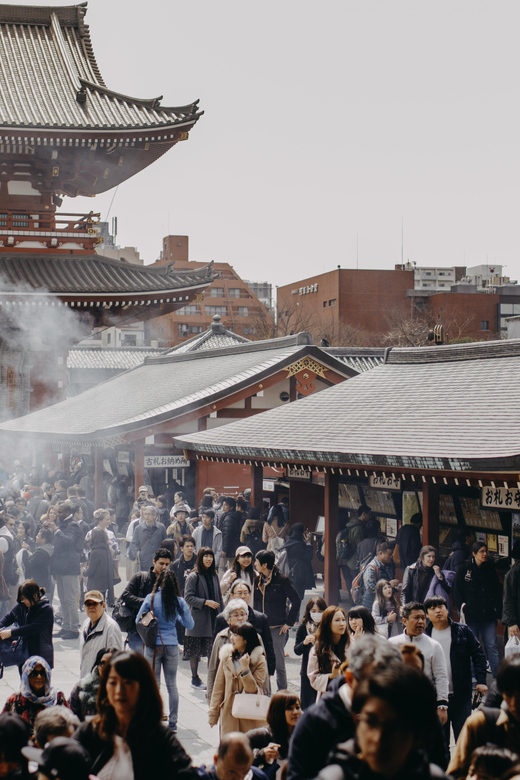 Tokyo, Half Day : Private Tour With an Expert ! - Recap