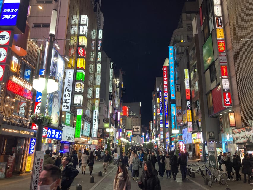 Tokyo Japanese Local Bar Night Tour in Shinjuku - Frequently Asked Questions