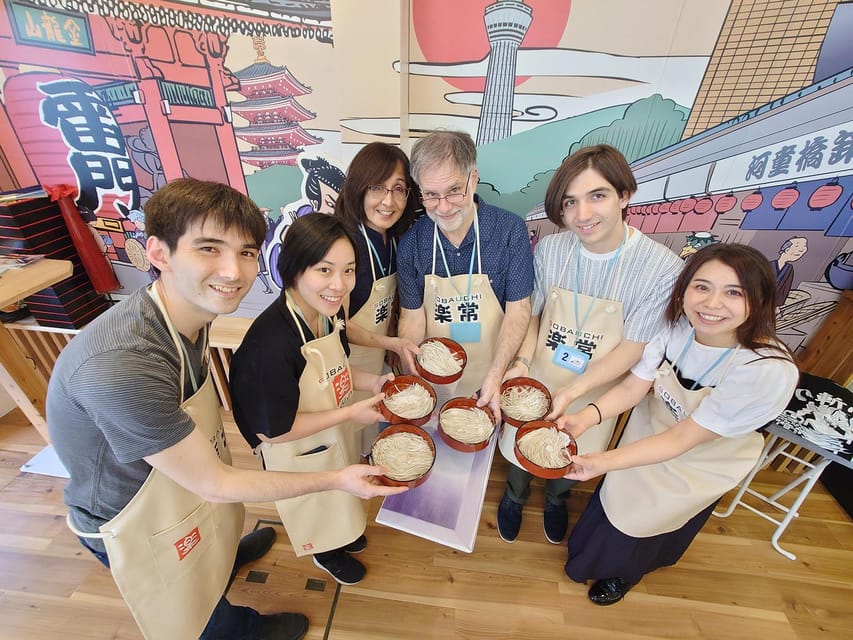 Tokyo Kappabashi : Soba Making Experience! The SOBAGIRI - Frequently Asked Questions