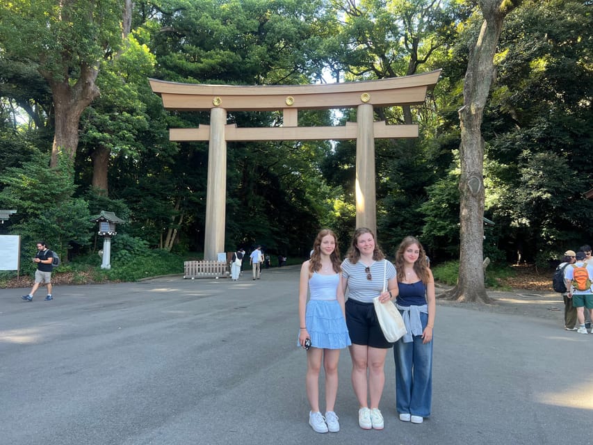 Tokyo: Meiji Jingu Shrine Historical Walking Tour - Booking and Cancellation Policy