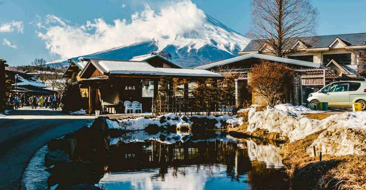 Tokyo: Mt.Fuji Private Sightseeing Tour Eng Speaking Driver - Tips for Your Tour