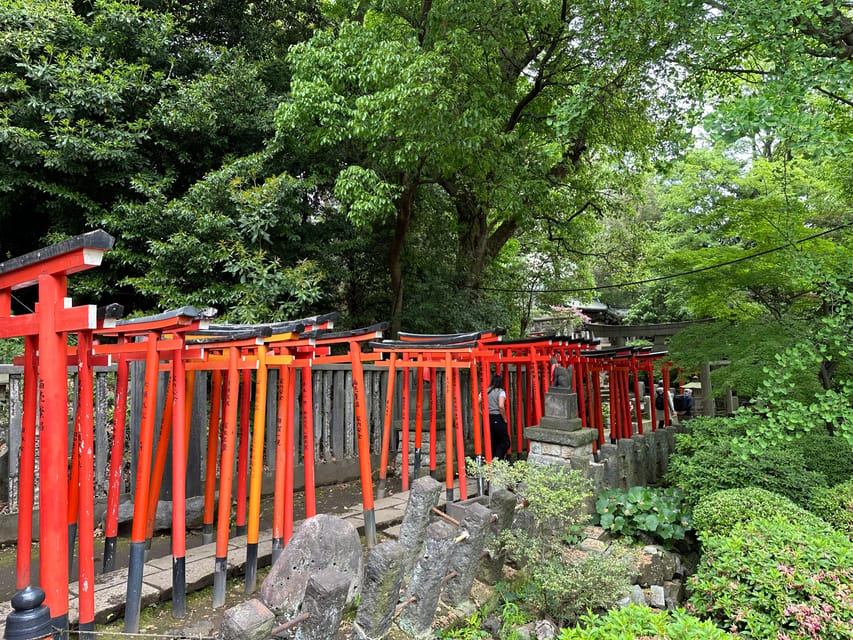 Tokyo Old Traditional Town~Yanaka , Nezu & Ueno Sakuragi - Historical Significance of the Area