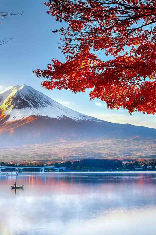 Tokyo: Onsen, Arts, and Nature Day Trip to Fuji and Hakone - Booking and Cancellation Policies