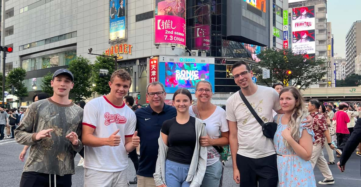 Tokyo: Shibuya Guided Walking Tour at Night - Local Insights and Recommendations