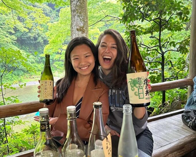 Tokyo: Sommelier Sake Tasting in Okutama - Recap