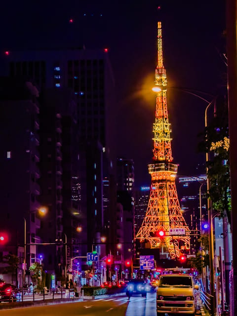 Tokyo: Twilight Expedition Car Tour – Nighttime City Cruise! - Frequently Asked Questions