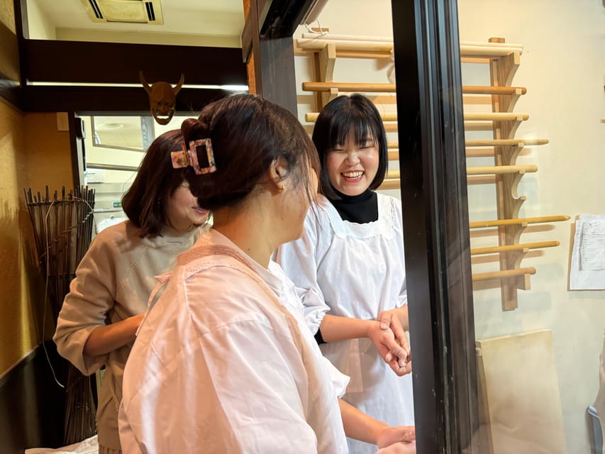 Tokyo : Ueno Area Authentic Soba Noodle Making Experience - Frequently Asked Questions