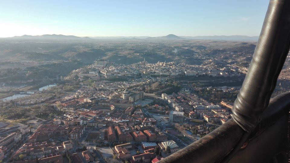 Toledo: Hot Air Balloon Ride With Spanish Breakfast - Customer Feedback