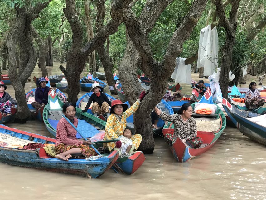 Tonle Sap Tour of Kompong Phluk Village & Evening Food Tour - Nearby Attractions to Explore