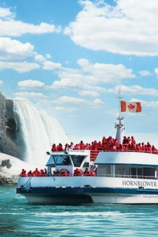 Toronto: Niagara Falls Day Tour With Niagara Cruise & Lunch - Frequently Asked Questions