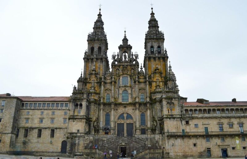Tour Cathedral of Santiago With Roofs & Portico De La Gloria - Portico De La Gloria