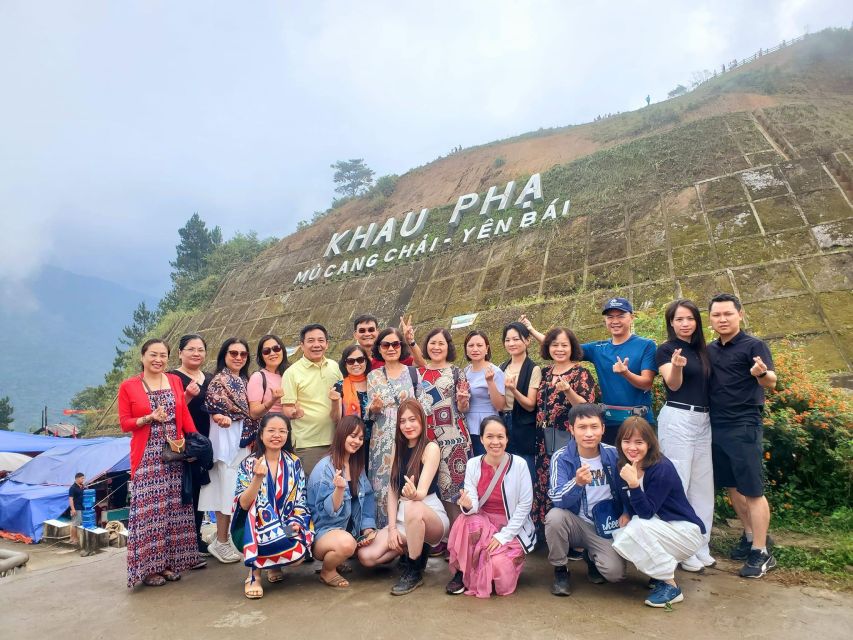 Tour Ha Noi - Mu Cang Chai Treckking 3 Days 2 Nights - Booking Information