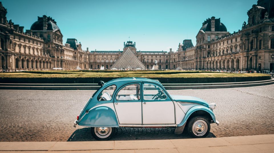 Tour of Paris in Citroën 2CV - Booking Information