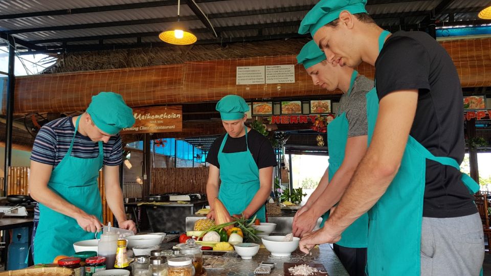 Tra Que Village Package Cooking Class - Tips for Participants