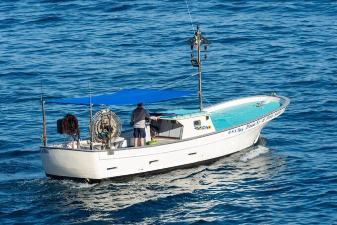 Traditional Gozzo - Boat Tour - Amalfi Coast - Maria S.S. - Meeting Point and Departure