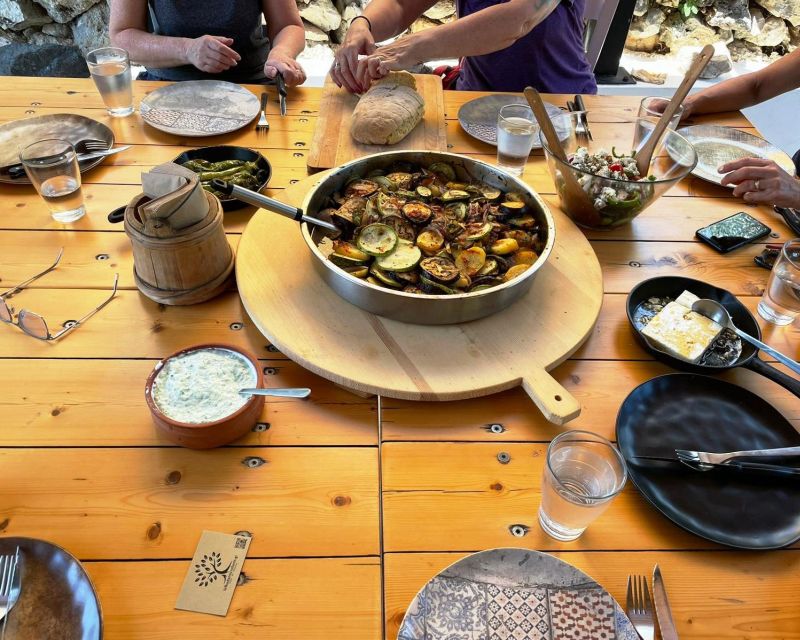 Traditional Greek Cooking Class @ Lefkada Micro Farm - Booking and Cancellation