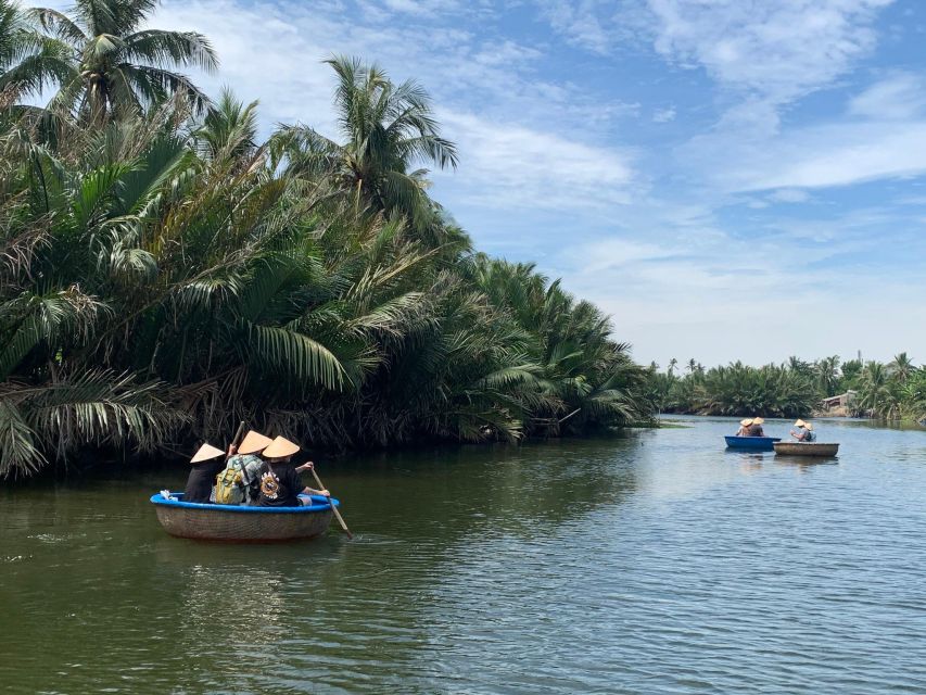 Tranquil Basket Boat Ride at Water Coconut Forest - Frequently Asked Questions