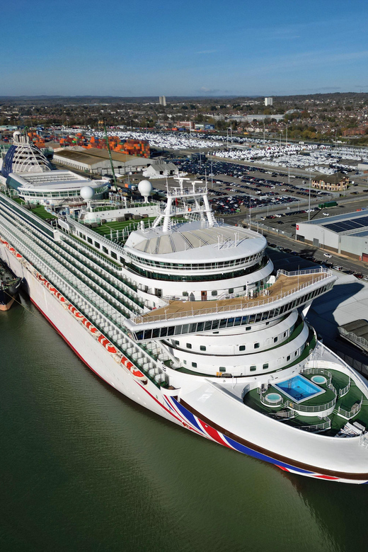 Transfer To/From London Gatwick Airport to Dover Cruise Port - Sum Up