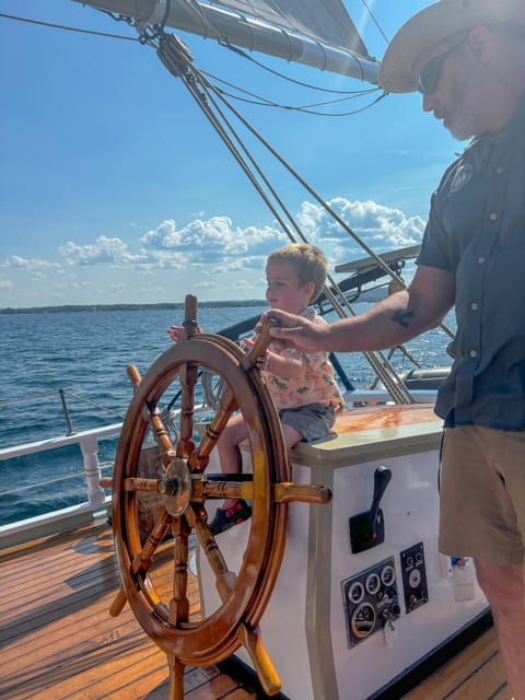 Traverse City: Afternoon Sailing Adventure on a Tall Ship - Reserving Your Spot