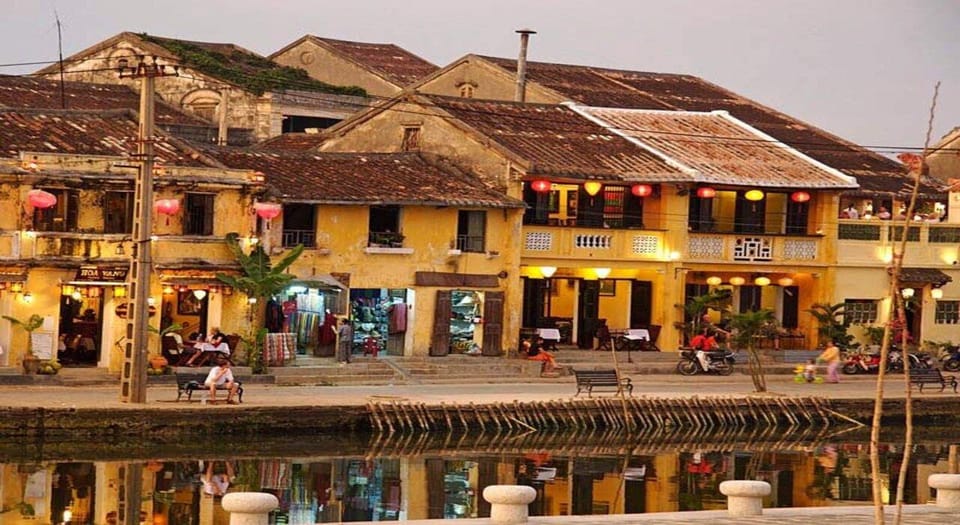 Treasures of Vietnam: Marble Mountains & Hoi An Ancient Town - Experience Hoi An by Night