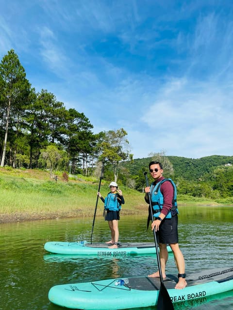 TREKKING & KAYAK/SUP IN TUYÊN LÂM LAKE - Booking Information