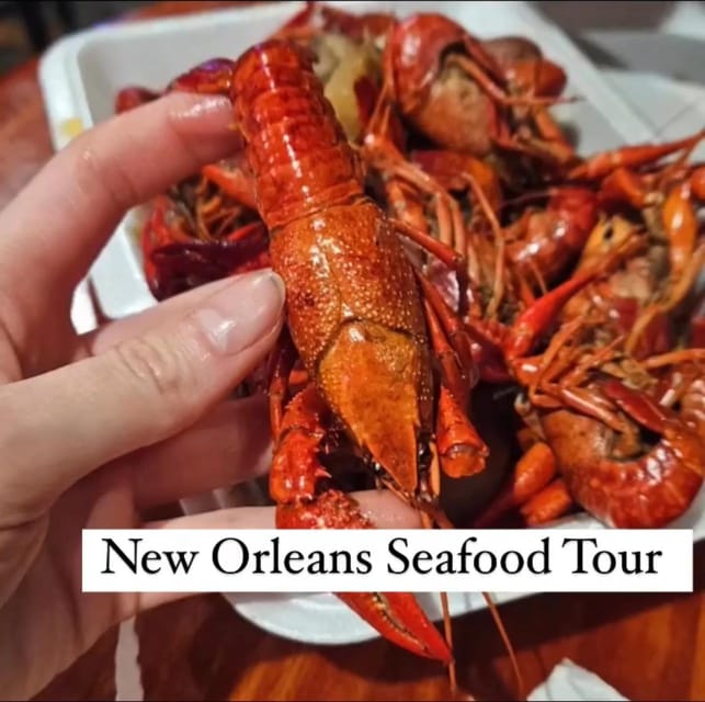 Treme Bar Crawl & Seafood Experience - Tour Itinerary and Stops