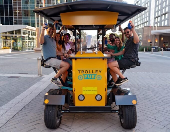 Trolley Pub Austin Public Mixer Tour - Tour Overview