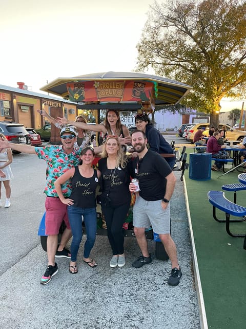 Trolley Pub Party Bike Through St. Pete With Bar+Mural Stops - Cancellation Policy and Refund Information