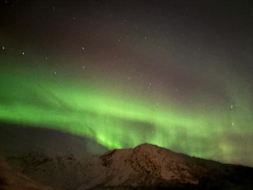 Tromso: Aurora Tour Hygge Magic Experience.(Wifi Free) - Prohibited Items and Guidelines