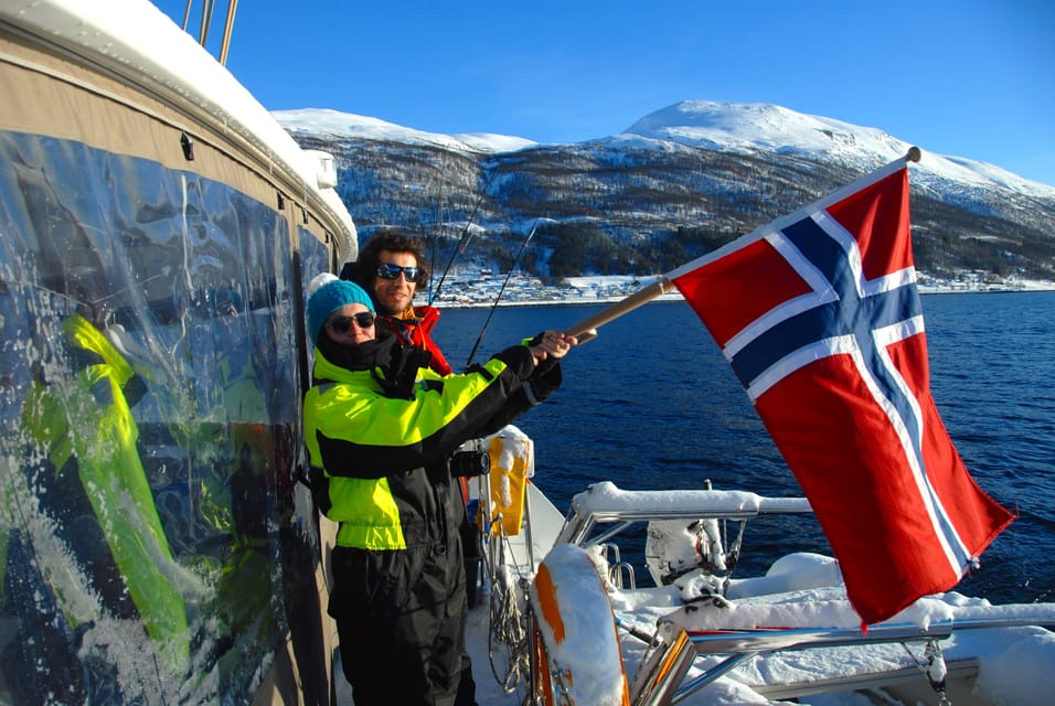 Tromsø: Fjord and Islands Luxury Catamaran Cruise - Booking Information