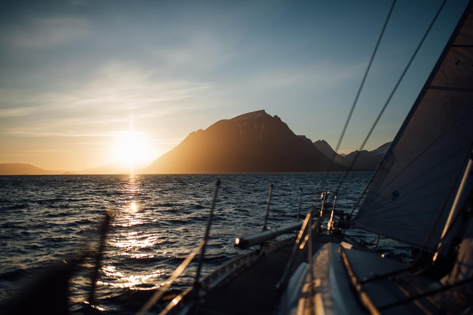 Tromsø: Take to Kaldfjord on a Sailboat - Booking and Cancellation Policy