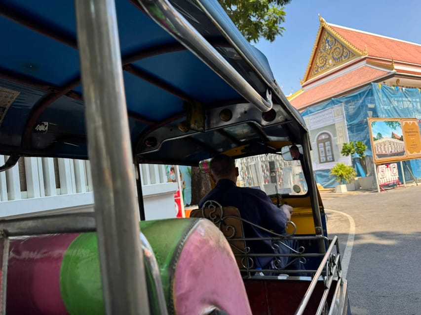 Tuk Tuk Tour in Bangkok - Frequently Asked Questions