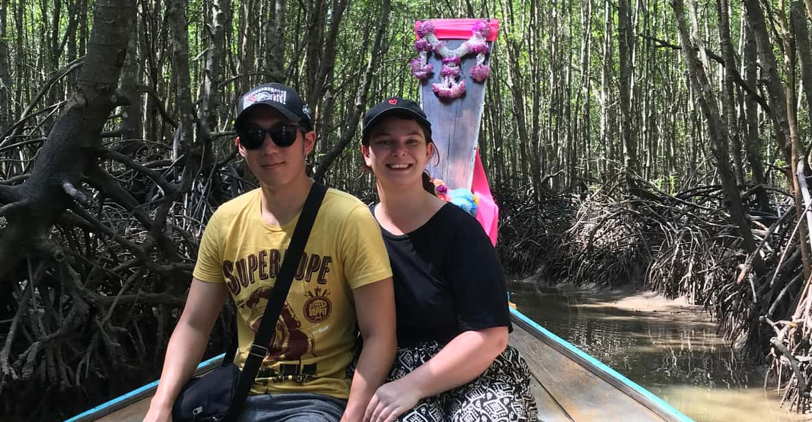 Tungyeepeng: Amazing Mangrove Boat Trip With Lunch - Experiencing the National Attraction