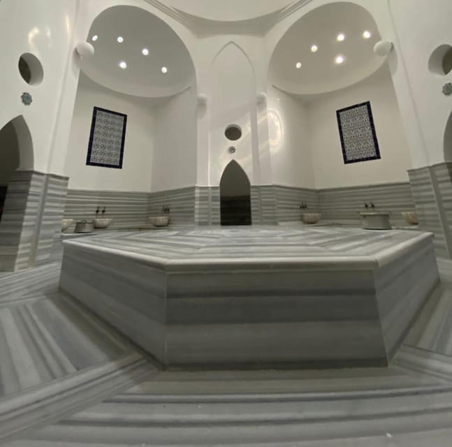 Turkish Bath Hamam The Real One Authentic & Original Bodrum - Accessibility Information