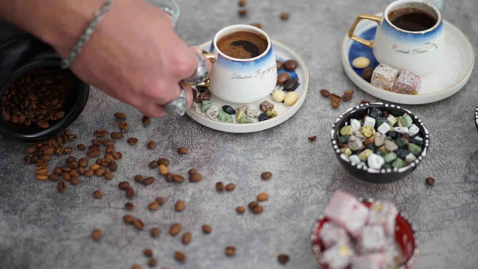 Turkish Coffee on Sand Workshop: Fortune Telling & Gift Set - How to Prepare for the Workshop