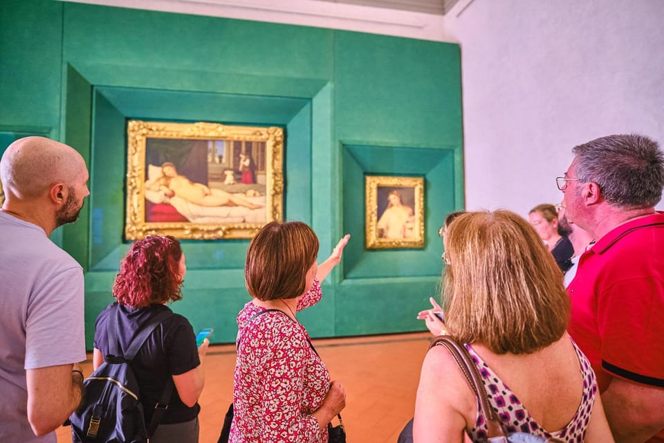 Uffizi Gallery Private Tour With Skip the Line Tickets - Tips for an Enjoyable Visit