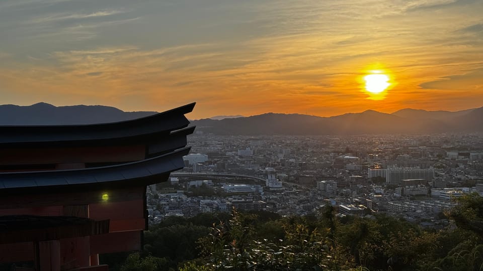 Uji & Fushimi Inari Adventure: Tea, Temples, and Torii Gates - Recap