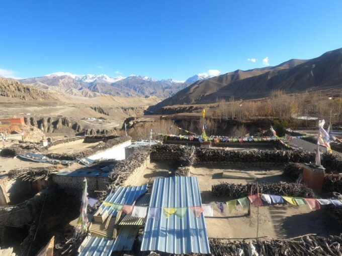Upper Mustang Driving Tour - Booking Information