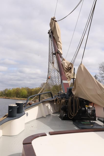 Usedom: Sailing Tour on an Exclusive Tall Ship Wednesday - Tour Operation and Conditions