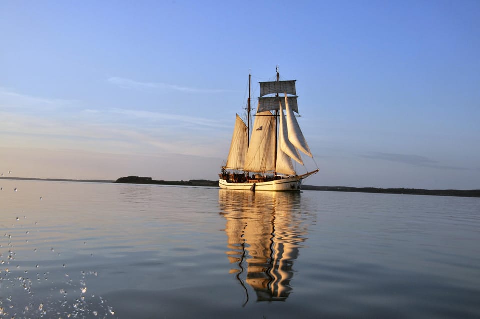 Usedom: Sailing Tour on Exclusive Tall Ship Thursday - Visual Impressions and Instagram