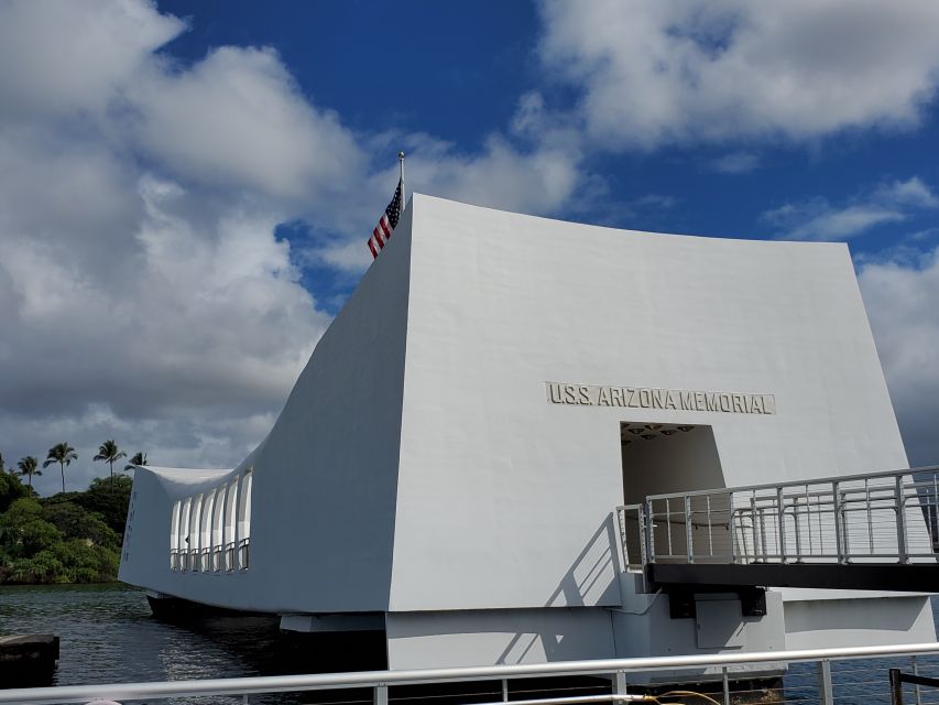 USS Arizona Commanders Narrated Multimedia Tour - 23 Stops - Advance Reservations