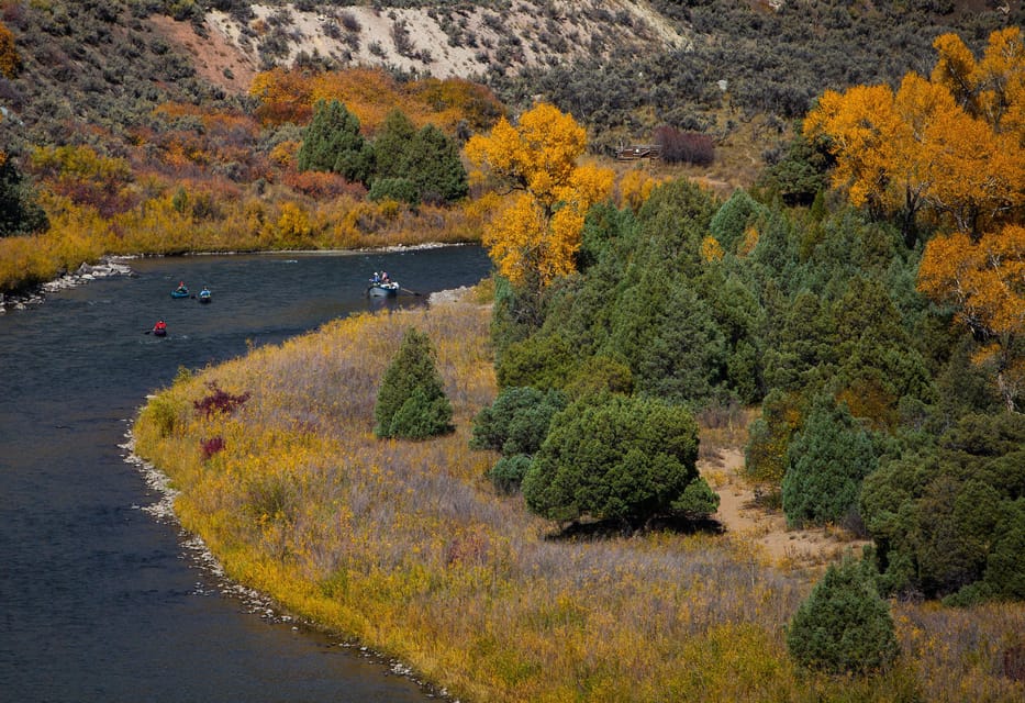 Vail CO: Family-Friendly Colorado River White Water Raft - Booking and Cancellation Policy