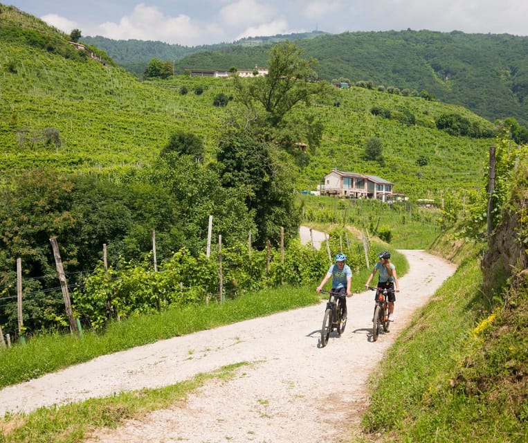 Valdobbiadene: Self-Guided E-Bike Tour in the Prosecco Hills - Frequently Asked Questions