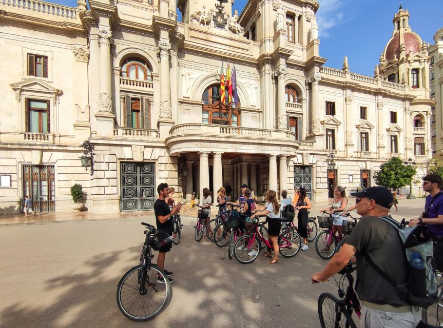 Valencia: City Highlights Guided Bike Tour - Rental and Upgrade Choices