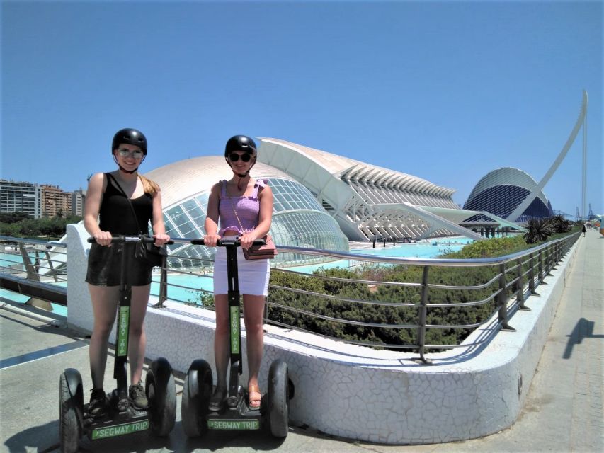 Valencia: City of Arts and Sciences Segway Tour - Accessibility and Accommodations