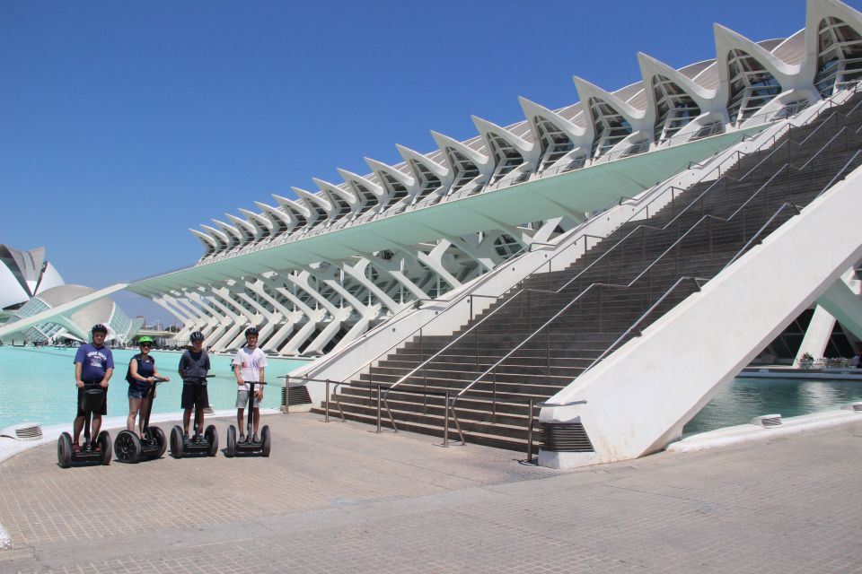 Valencia: City of Arts and Sciences Segway Tour - Guided Tour Experience