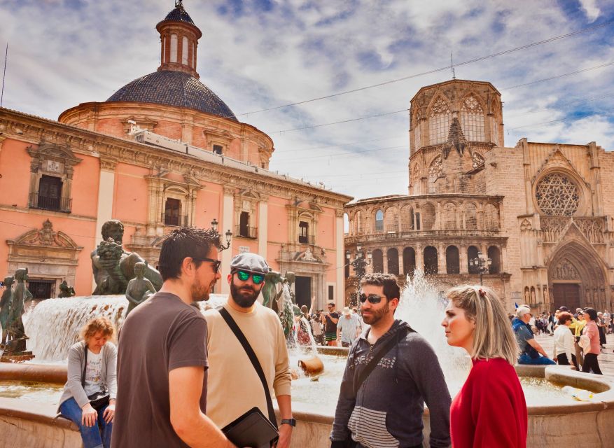 Valencia: Tapas and Sightseeing Guided Tour - Cancellation and Payment Options