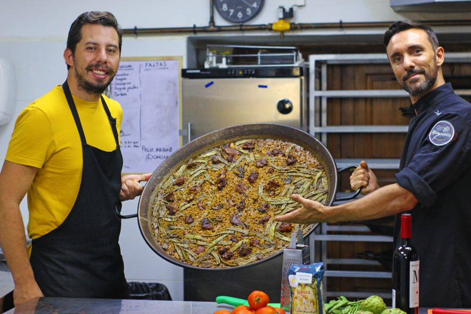 Valencia: Traditional Paella Cooking Class and Dinner - Additional Information