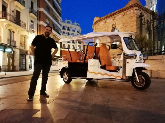 Valencia: Tuk Tuk City Tour - Important Considerations